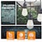 Newhouse Lighting - Outdoor 48ft. Smart LED Outdoor String Lights, Smart Life App SMSTRING15 - alternate 10